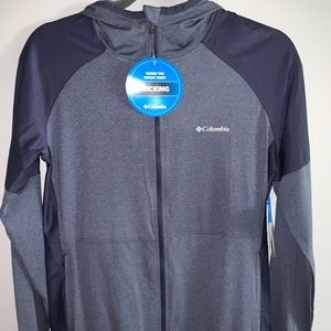 Columbia "Omni-Shade" zip up hoodie